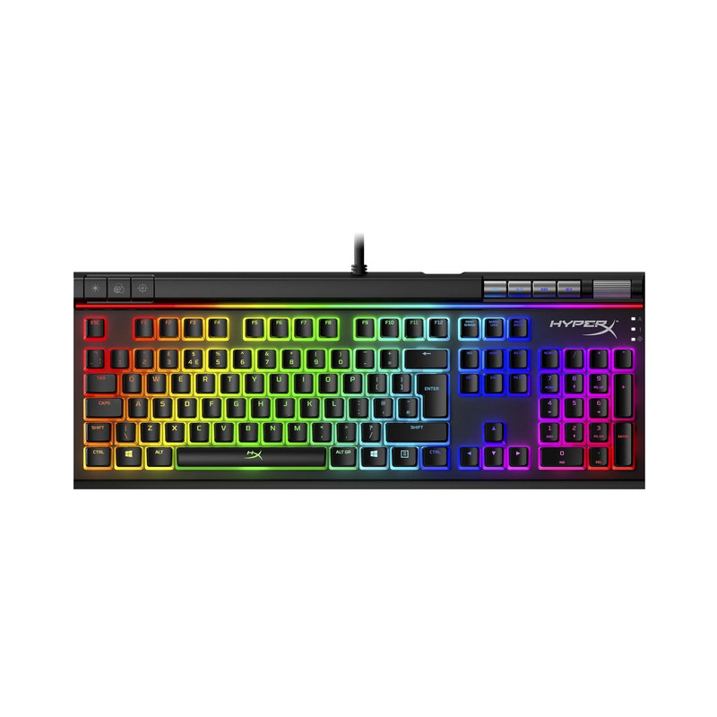 HyperX Alloy Elite 2 Mechanical Gaming Keyboard - لوحة مفاتيح